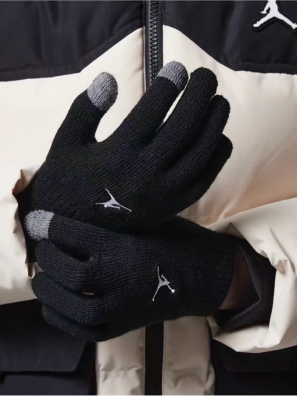 Jordan Essentials Big Kids' 2-Piece Beanie & Gloves Set